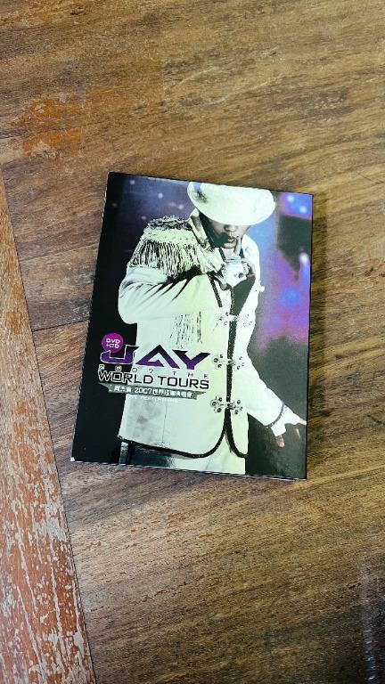 周杰倫 Jay Chou 2007 ジェイ・チョウ 世界巡迴演唱會 DVD+CD