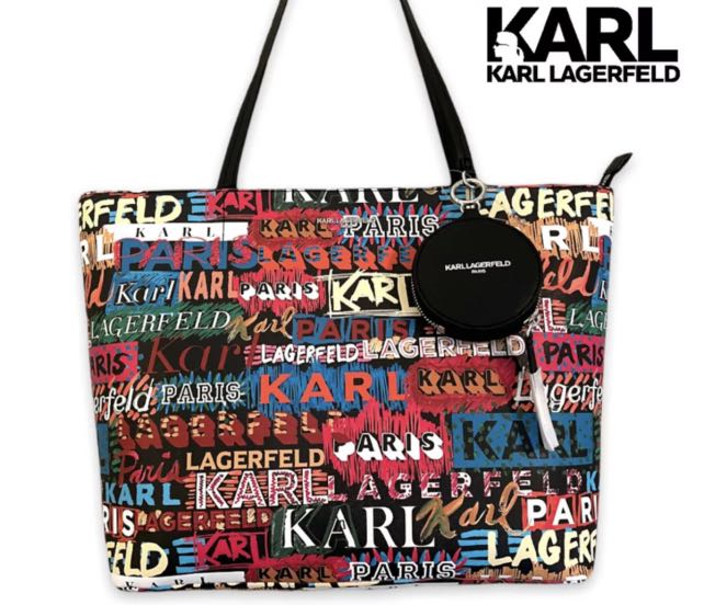 Karl Lagerfeld Paris CROSSBODY CHANTELLE: Handbags: Amazon.com
