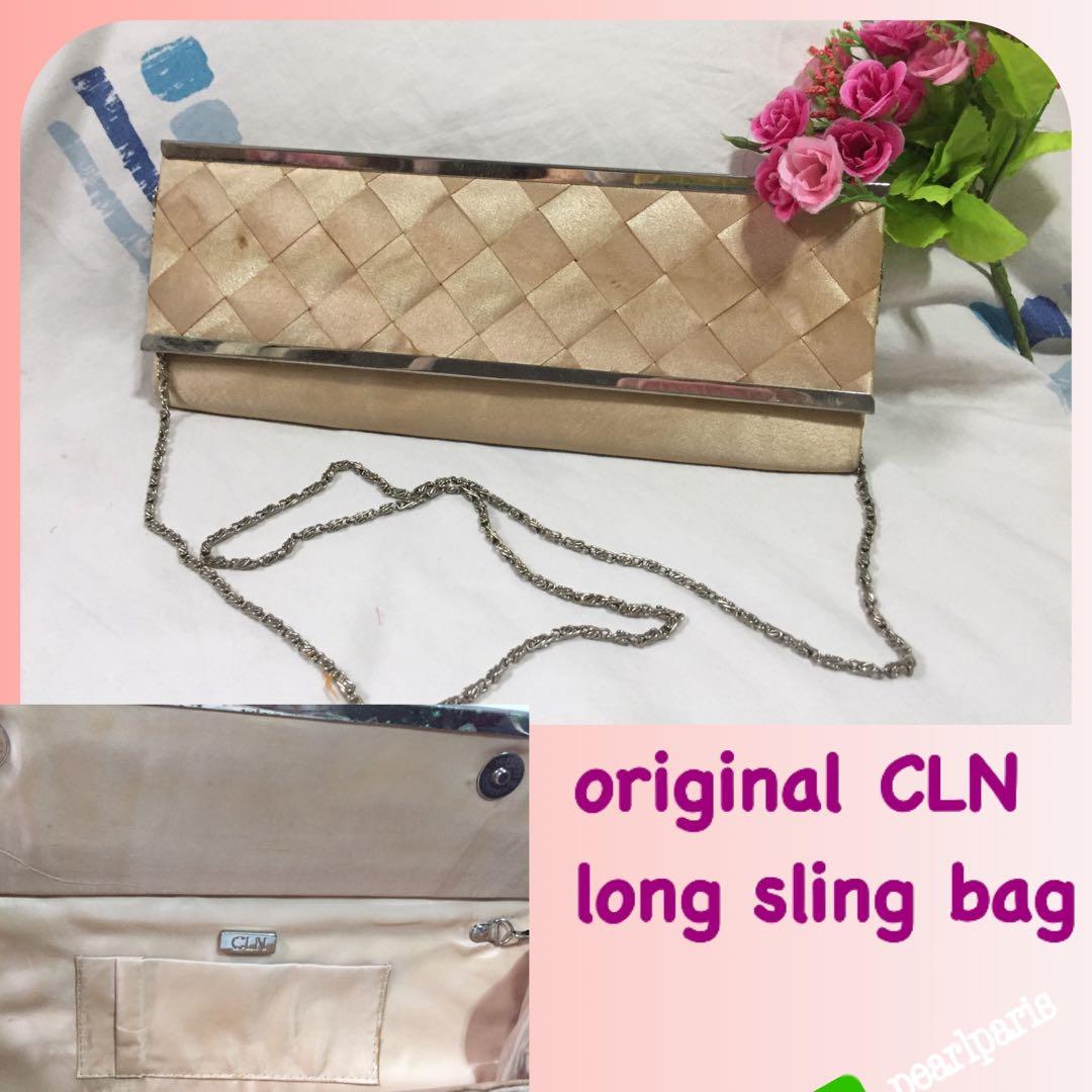 CLN Sling bag, Women's Fashion, Bags & Wallets, Cross-body Bags on Carousell