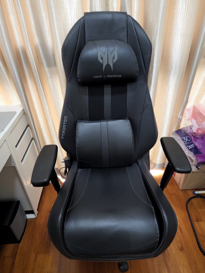 Osim x Predator Gaming Chair, Health & Nutrition, Massage Devices on