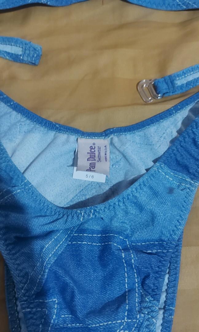 Pan Dulce 2pc swimsuit / bikini, Women's Fashion, Swimwear, Bikinis