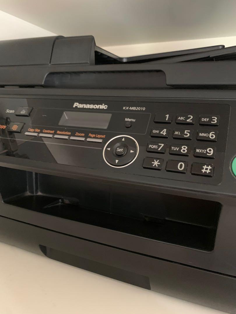 Panasonic Printer, Computers & Tech, Printers, Scanners & Copiers on ...