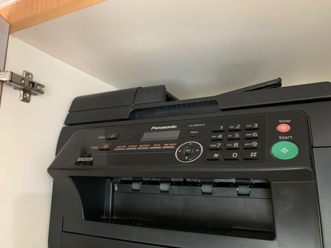 Panasonic Printer, Computers & Tech, Printers, Scanners & Copiers on ...