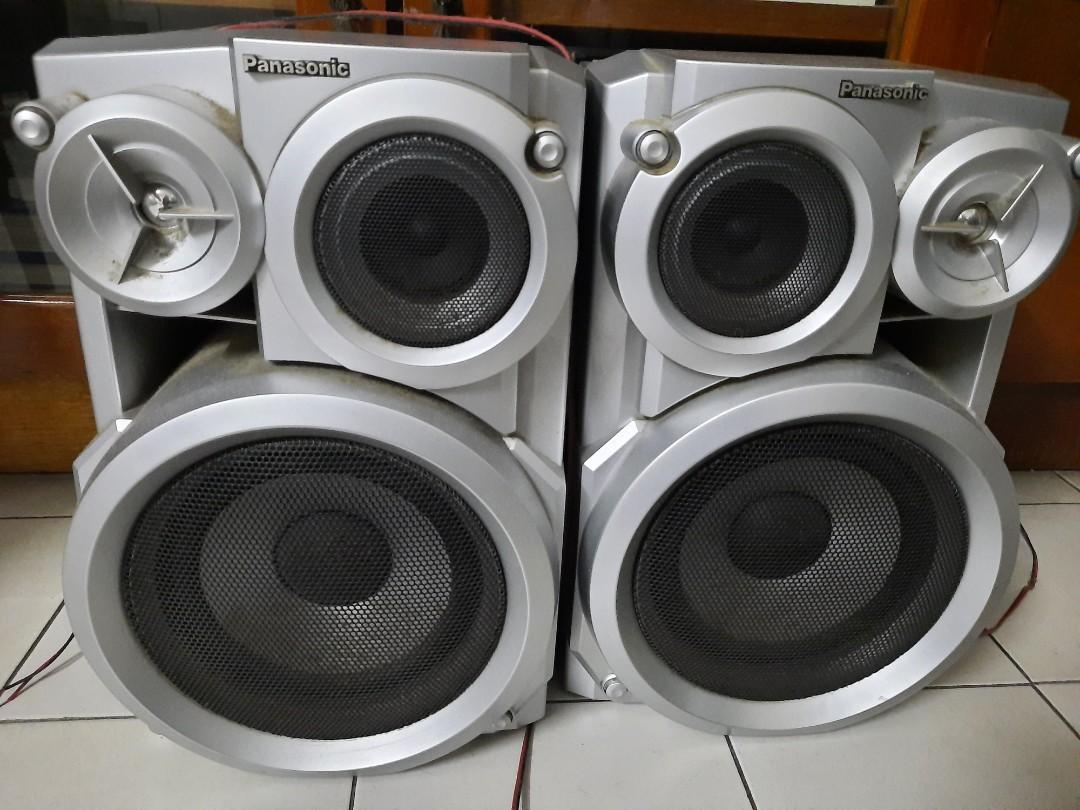 Panasonic speaker store box