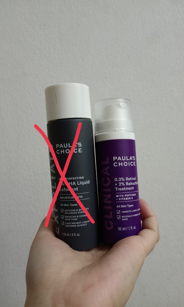 Paula choice retinol serum, Beauty & Personal Care, Face, Face Care on