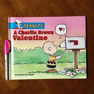 SALE - Peanuts: A Charlie Brown Valentine by Charles M. Schulz
