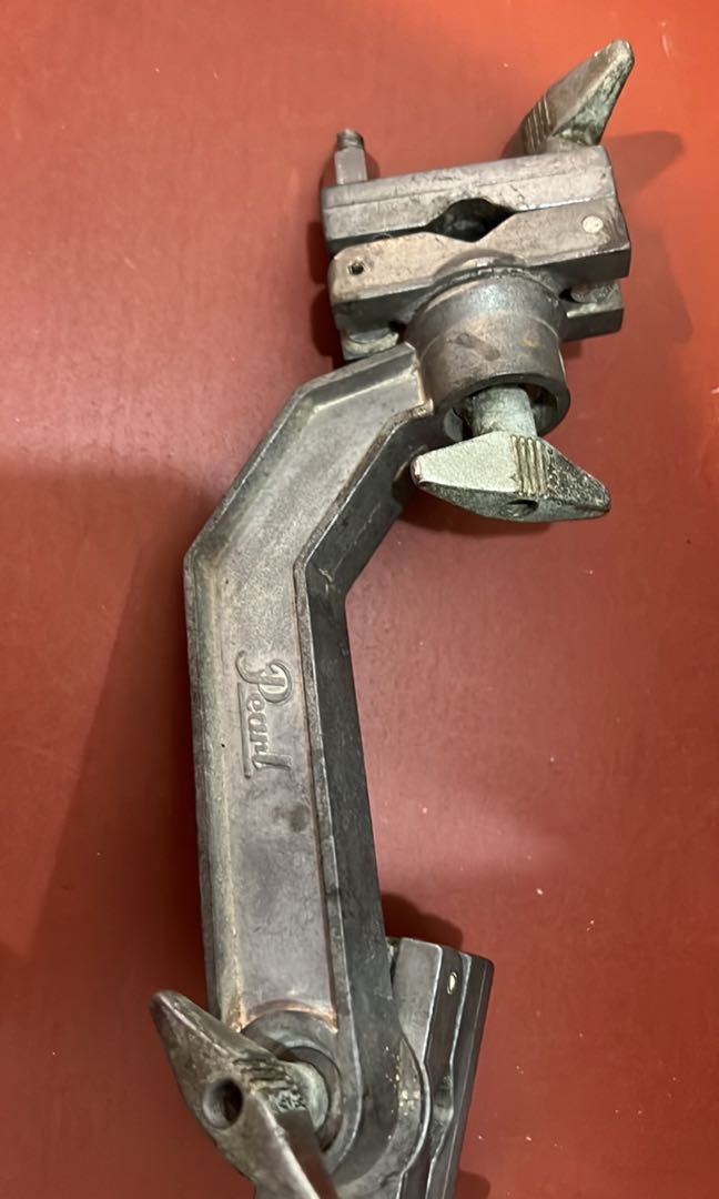 Pearl Drum Clamp, Hobbies & Toys, Music & Media, Musical Instruments on