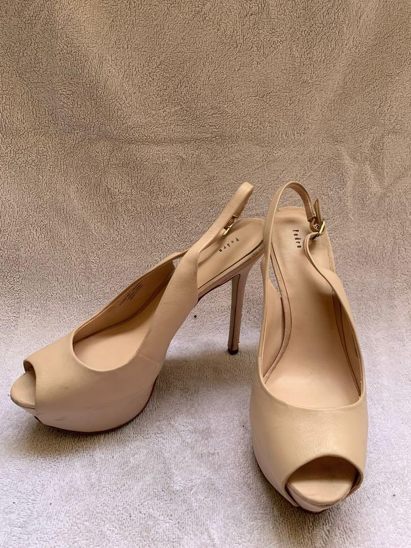 Pedro sepatu wanita platform sling back 