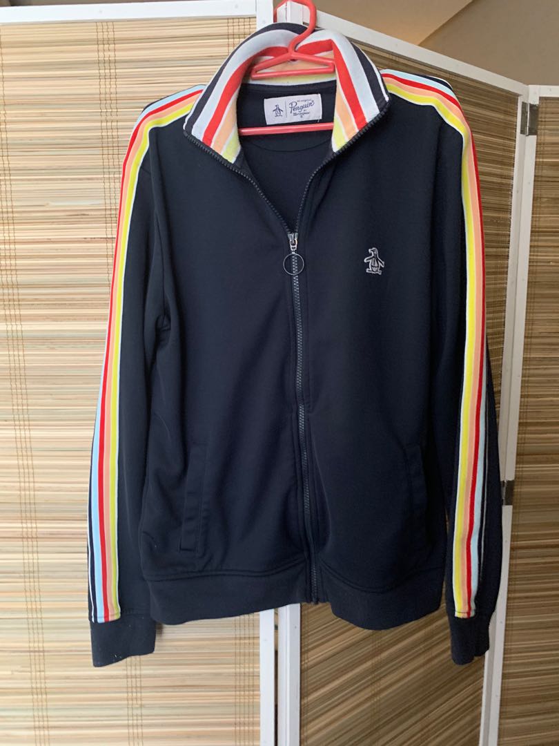 Penguin shop track jacket