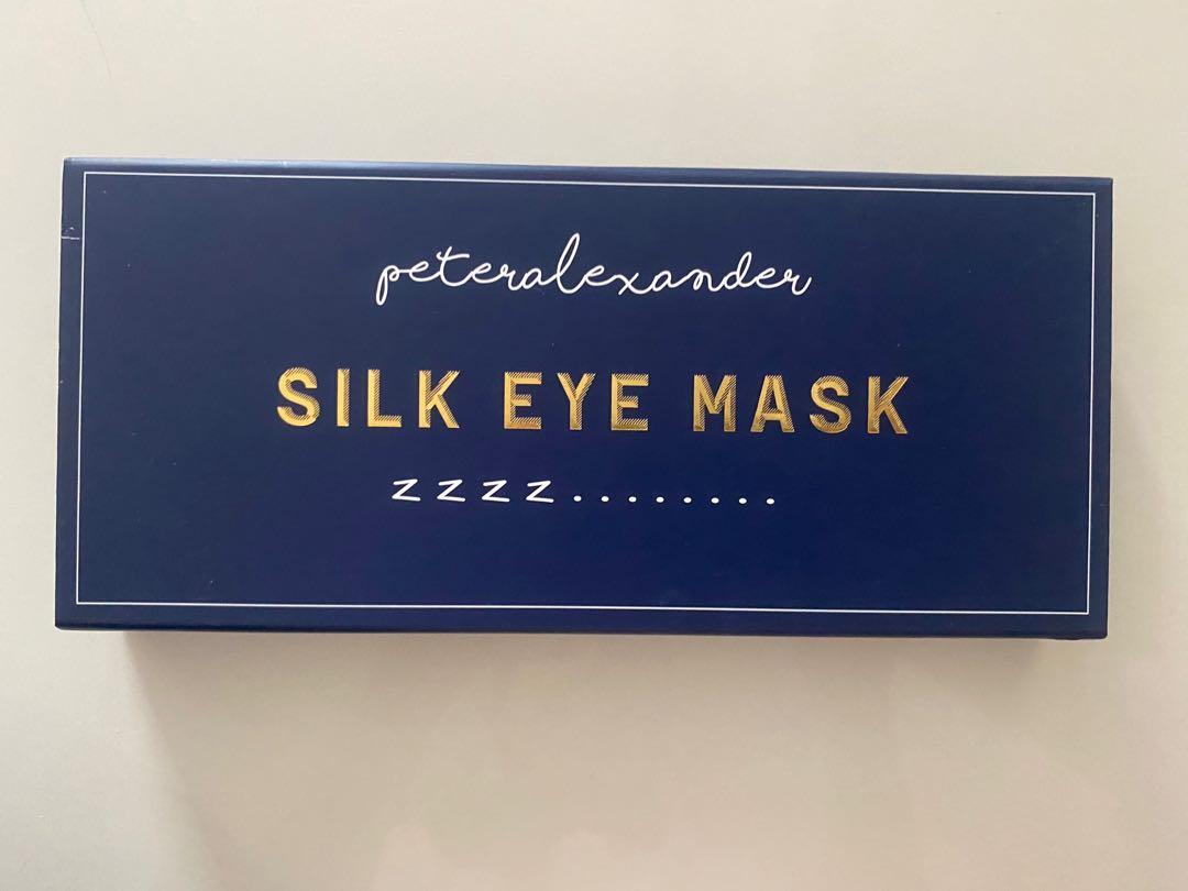 Peter Alexander Silk Eye Mask, Beauty & Personal Care, Vision Care on Carousell