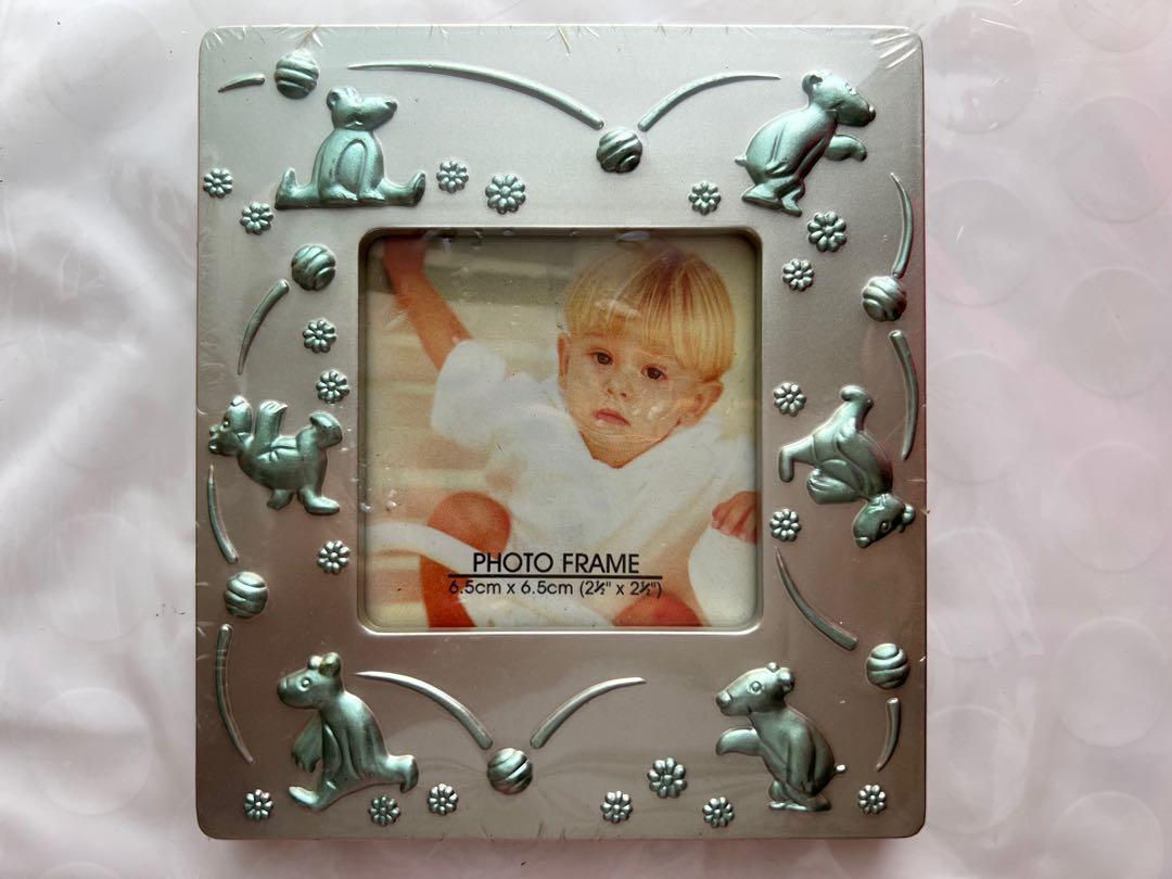 Picture frames, 2 pieces (Category: Frames & Pictures) located in Paranaque City. Submitted by cvcrossing (Listing ID 1166171883, Image 3). Description: Old stock, sealed in original plastic packaging Frame opening 2.5 x 2.5” Picture frame size 4x4”.