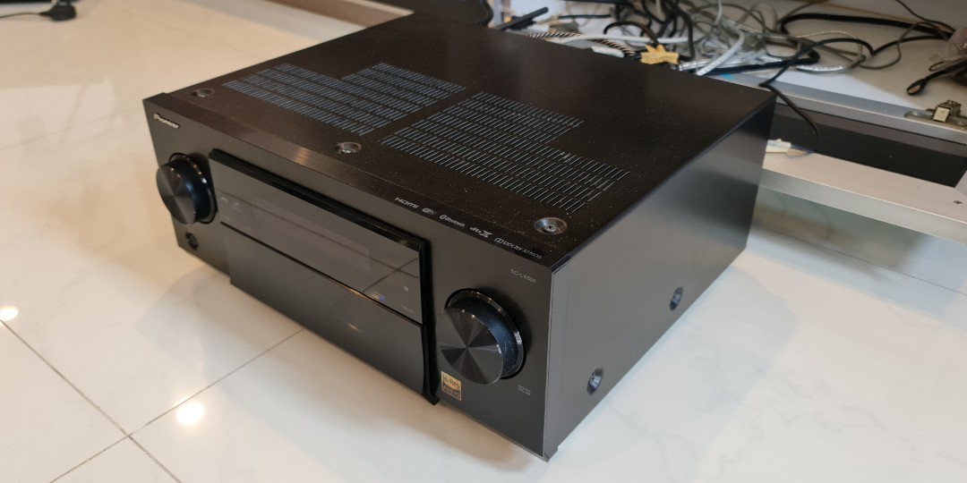 Pioneer ELITE series AV Receiver SCLX501, Audio, Soundbars, Speakers