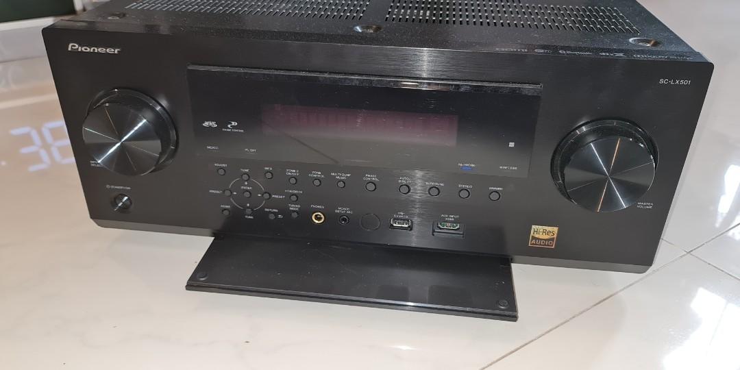 Pioneer ELITE series AV Receiver SCLX501, Audio, Soundbars, Speakers