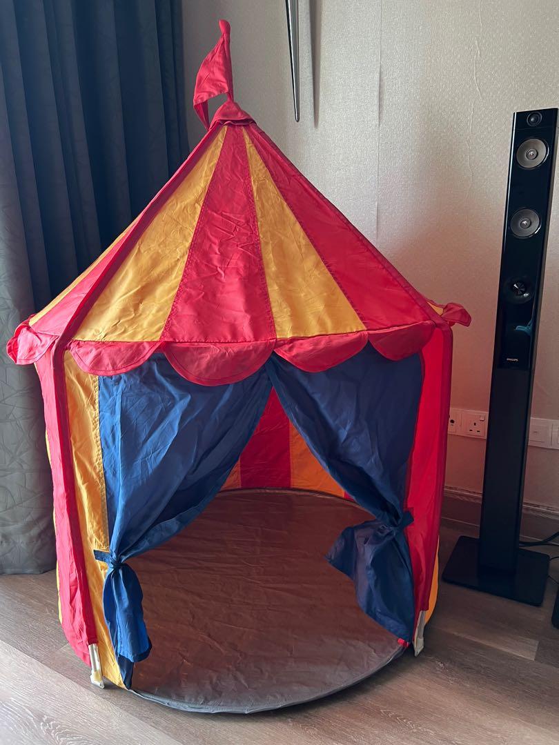 Ikea Play Tent and tunnel , Hobbies & Toys, Toys & Games on Carousell