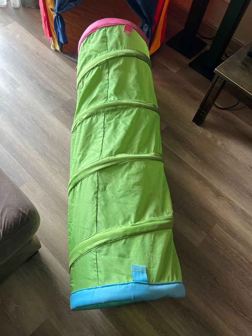 Ikea Play Tent and tunnel , Hobbies & Toys, Toys & Games on Carousell