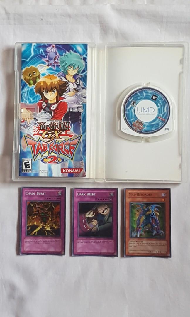 PlayStation PSP Yu-Gi-Oh! Gx Tag Force 2, Video Gaming, Video Games,  PlayStation on Carousell