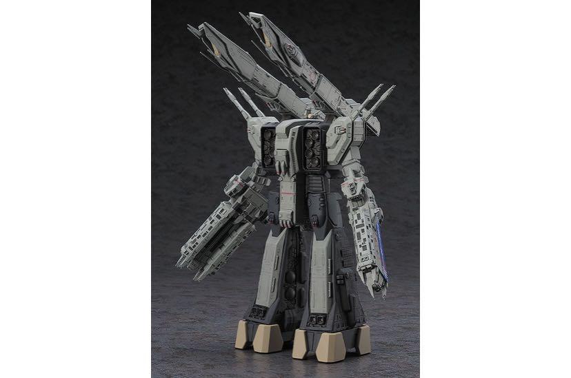 Hasegawa – Pièces Gravées Pour Macross SDF-1 – Échelle 1/4000 – Détails Supérieurs