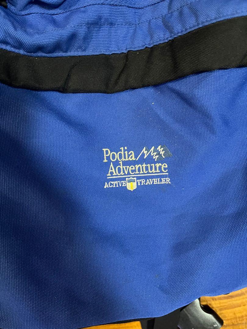 Podia Adventure backpack 65 litre, 運動產品, 行山及露營 Carousell