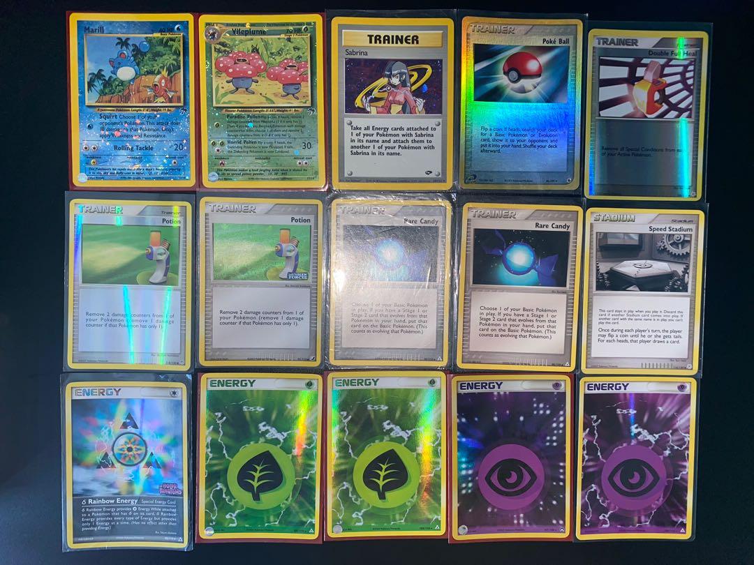 Pokemon Cards Sale, Hobbies & Toys, Toys & Games on Carousell