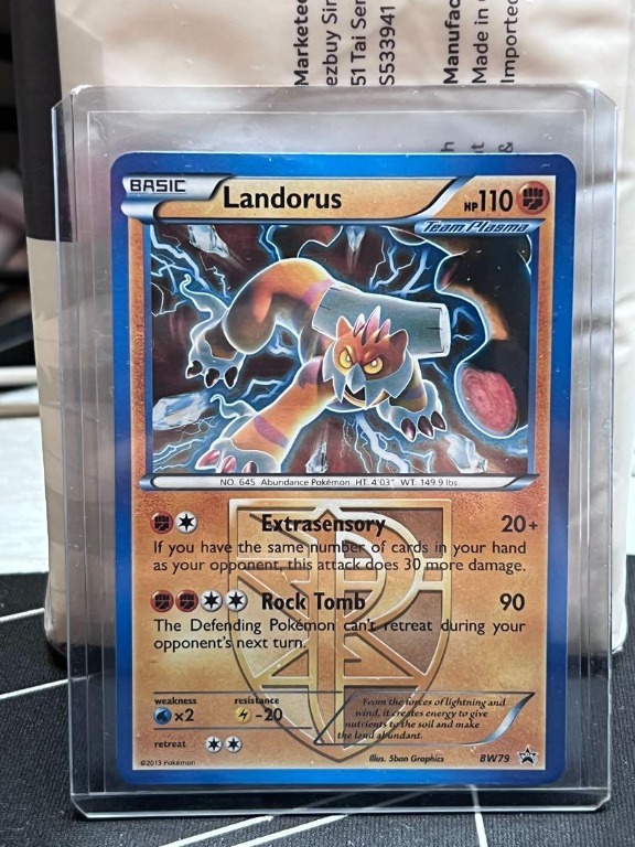 Landorus (BW79/99), Busca de Cards