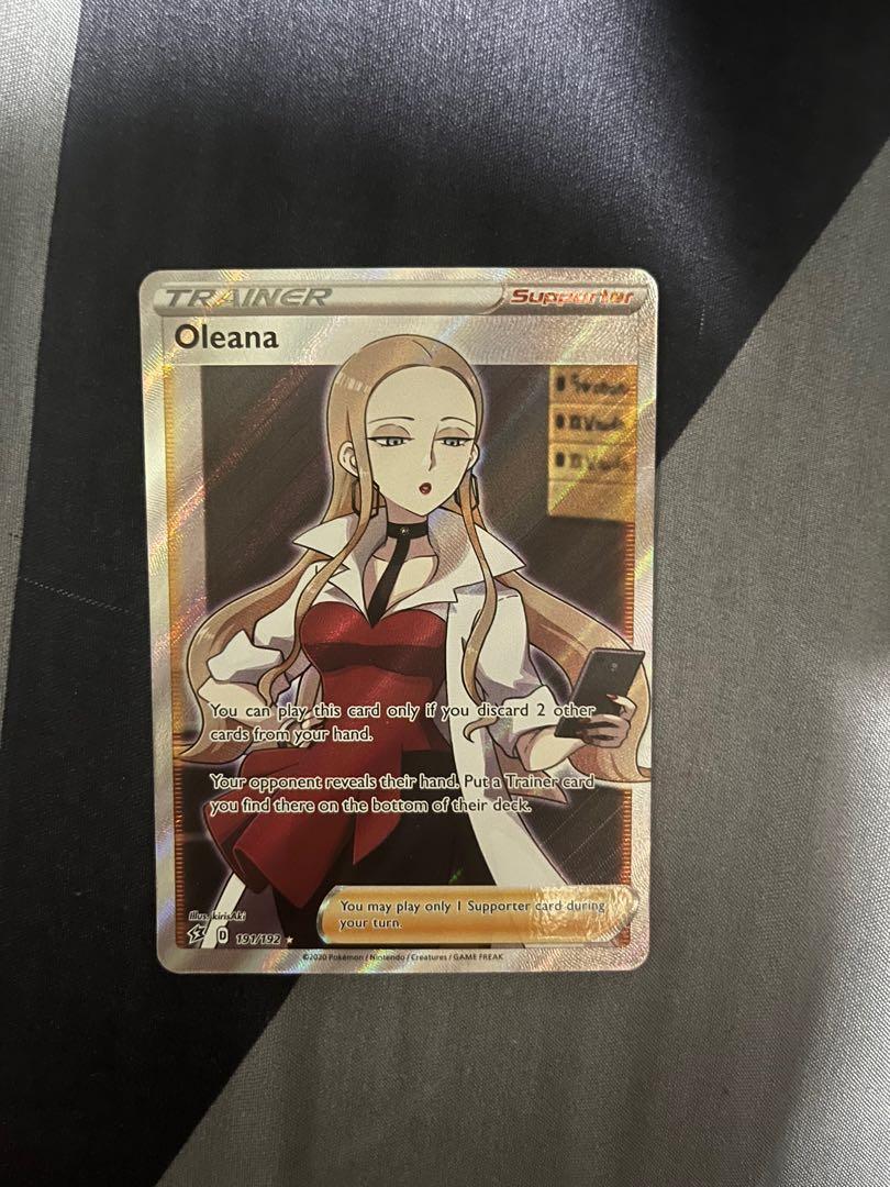 oleana pokemon card value