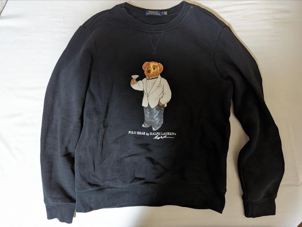 Martini bear hoodie best sale