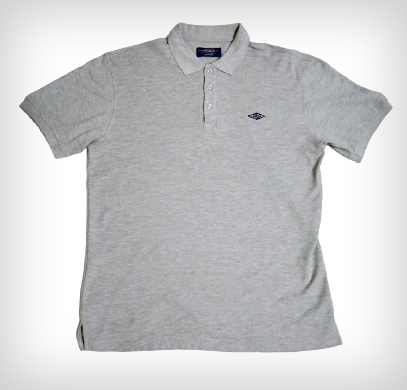 Pull and bear polo shirt hot sale