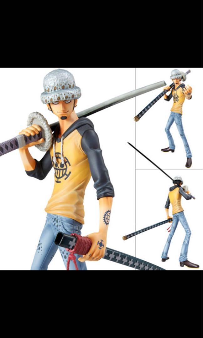 Popdx One Piece Law Hobbies Toys Toys Games On Carousell