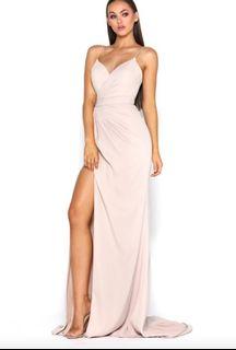 Portia and Scarlett Formal Gown/Bridesmaid Dress Size S/8 AU NWT