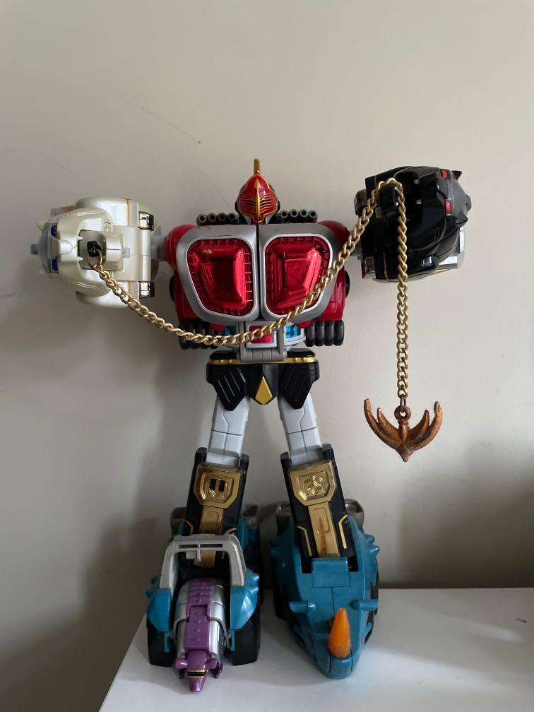 Power ranger wild force Gao ranger red 