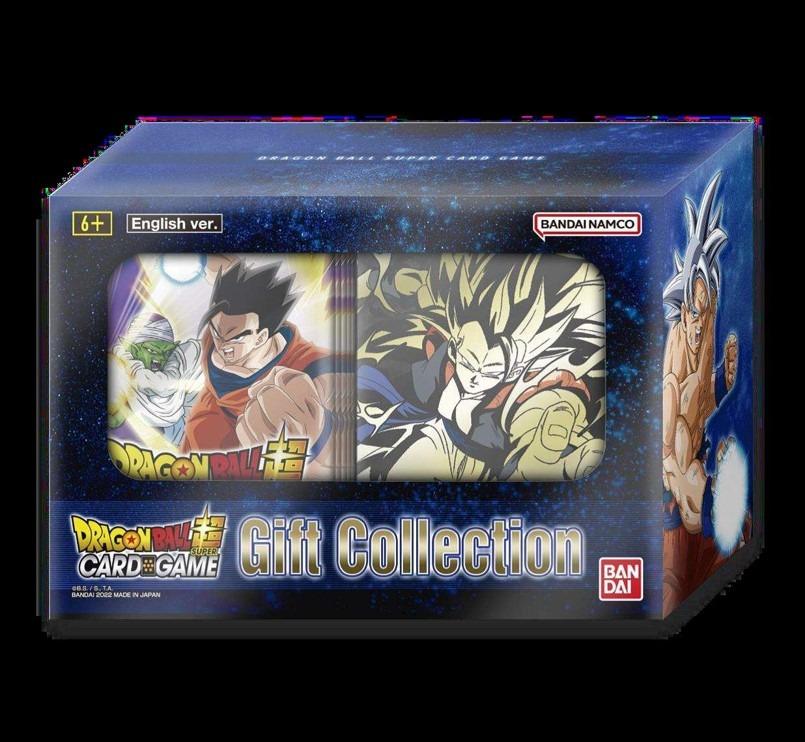 dragon ball super card game gift collection 2022 Dragon Ball Super TCG 2022 Gift Collection (GC02)