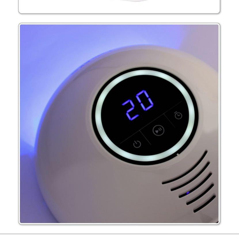 PREGEL LXIA EX 36W UV/LED兩用燈美甲燈機, 美容＆個人護理, 指甲美容