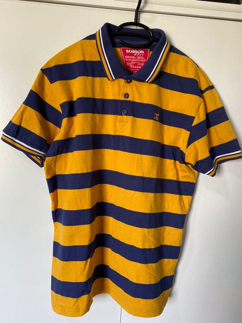Pre-loved Bobson Polo Shirt, Men's Fashion, Tops & Sets, Tshirts & Polo ...