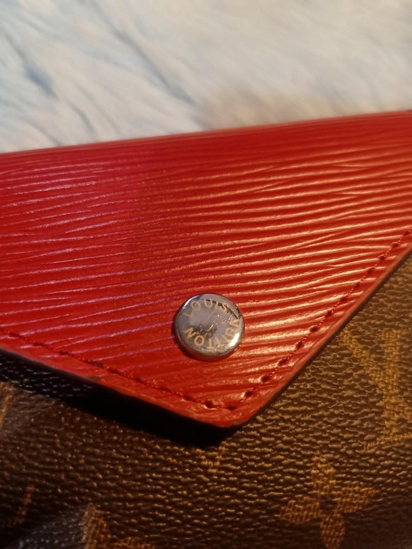 Preloved lv envelope wallet (Category: Luxury Bags & Wallets) located in Cebu City. Submitted by day.98 (Listing ID 1166035948, Image 3). Description: 🇯🇵from japan surplus 🇯🇵genuine leather 🇯🇵coded 🇯🇵with dust bag 🇯🇵no flaws.