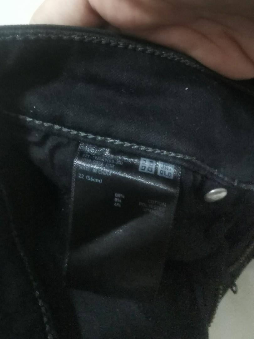 Preloved uniqlo ultra stretch jeans (Category: Jeans) located in Manila. Submitted by NewCreationInChrist (Listing ID 1166204875, Image 3). Description: Like new condition and was seldomly used! Tattered Size 22 see photo Doesn't fit me anymore. Shipping c/o buyer Shopee check-out available Thank you and God bless you.