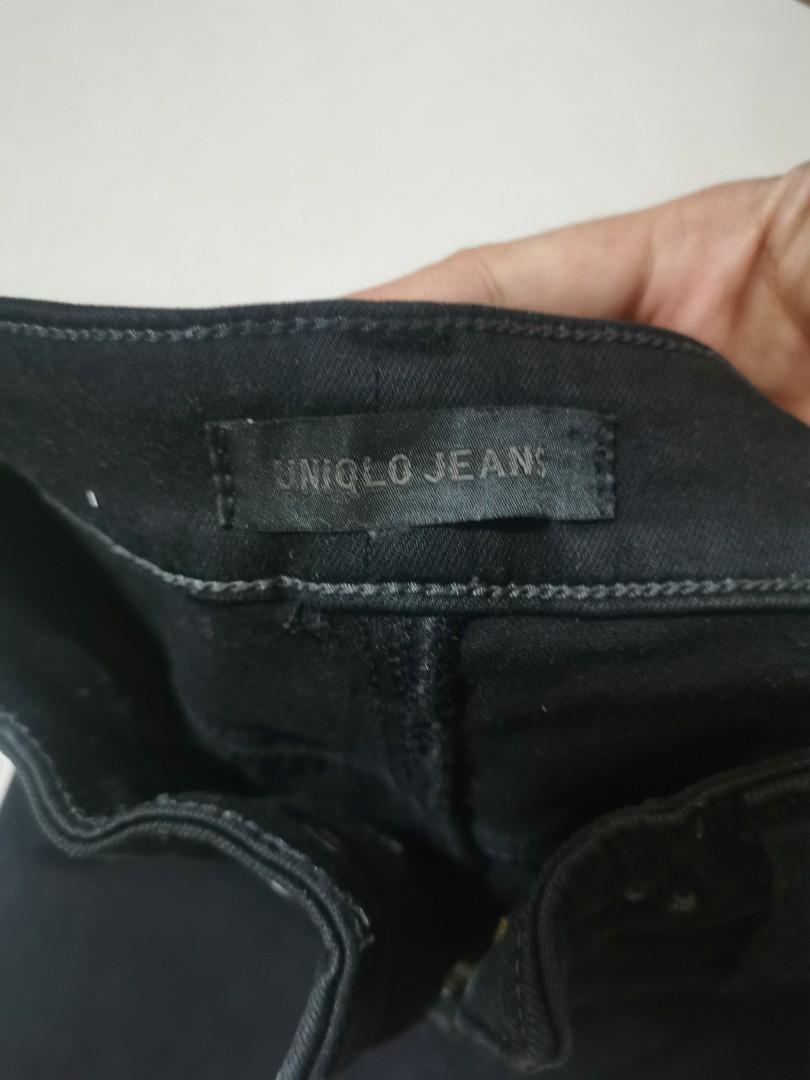 Preloved uniqlo ultra stretch jeans (Category: Jeans) located in Manila. Submitted by NewCreationInChrist (Listing ID 1166204875, Image 2). Description: Like new condition and was seldomly used! Tattered Size 22 see photo Doesn't fit me anymore. Shipping c/o buyer Shopee check-out available Thank you and God bless you.