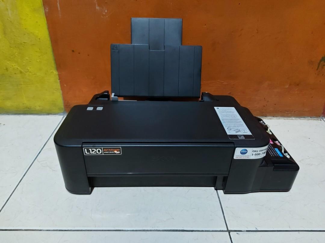 Printer Epson L120 Normal Siap Pakai Elektronik Komputer Lainnya Di Carousell 6866