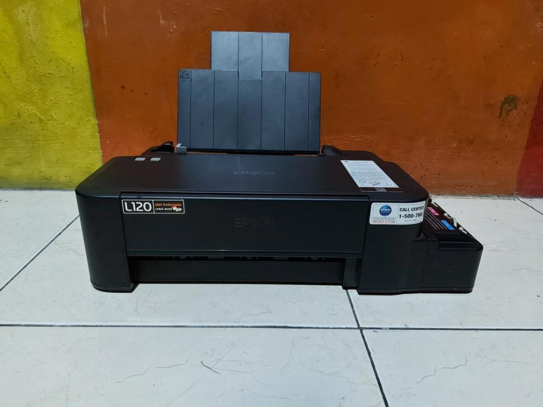 Printer Epson L120 Normal Siap Pakai Elektronik Komputer Lainnya Di Carousell 7846