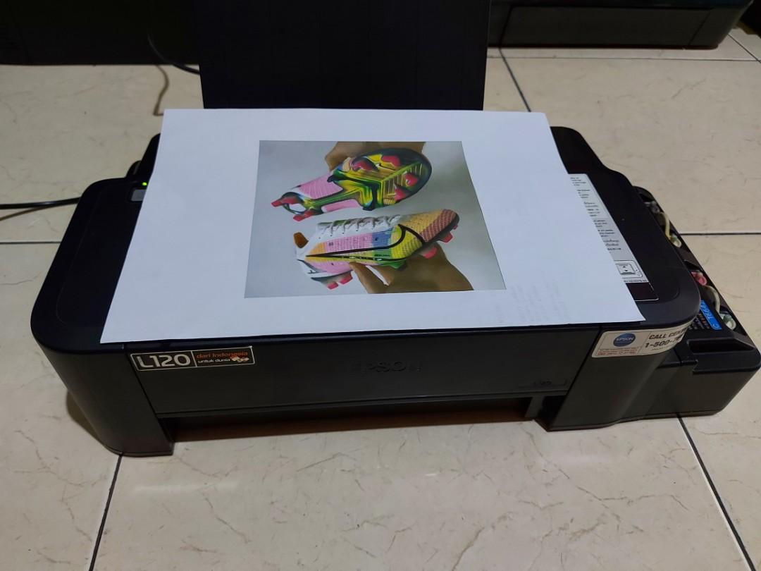 Printer Epson L120 Normal Siap Pakai Elektronik Komputer Lainnya Di Carousell 7262