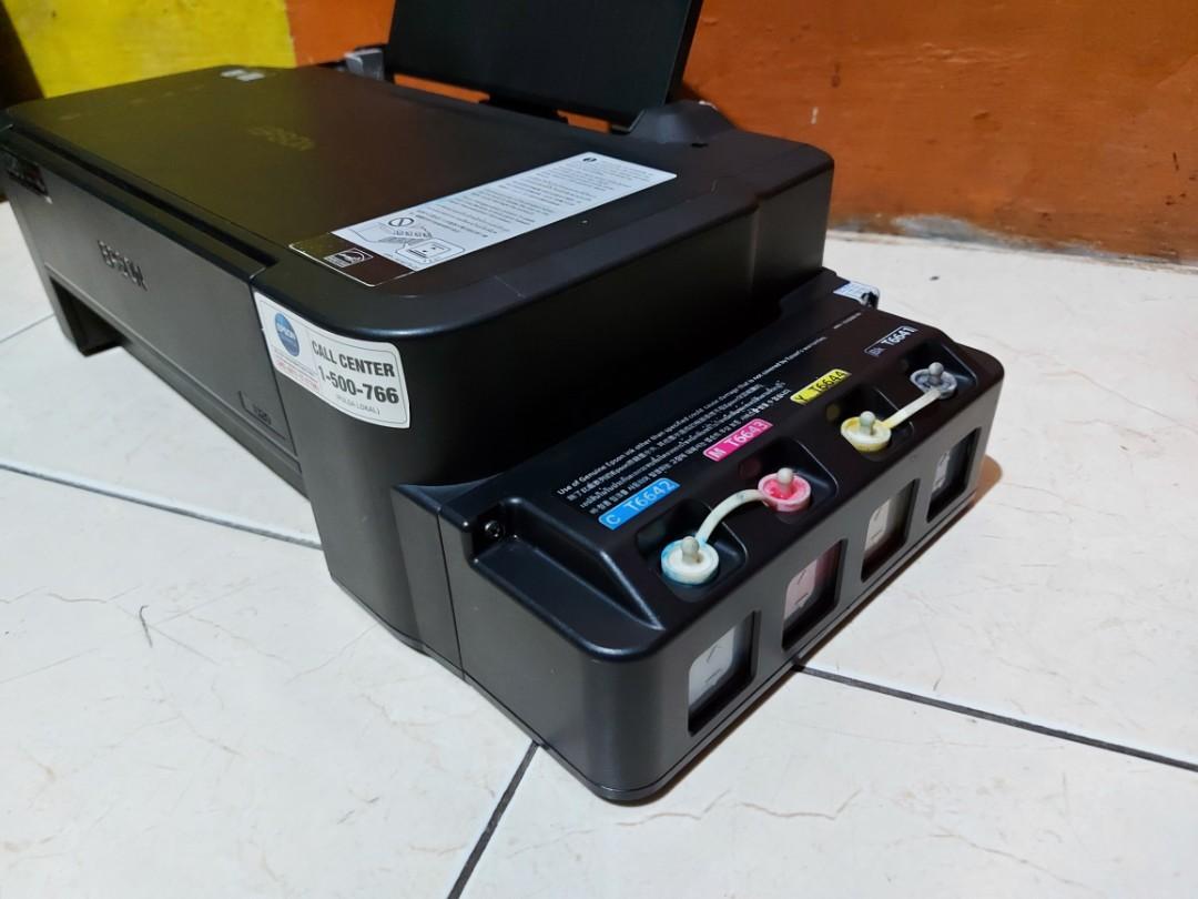 Printer Epson L120 Normal Siap Pakai Elektronik Komputer Lainnya Di Carousell 7643