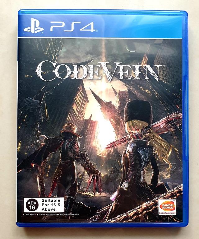 Code vein outlet ps4 digital code