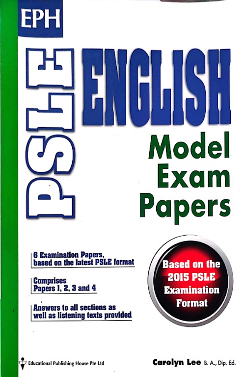 PSLE English Model Exam Papers EPH, Hobbies & Toys, Books & Magazines ...