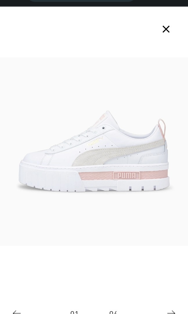 Puma hotsell white marshmallow