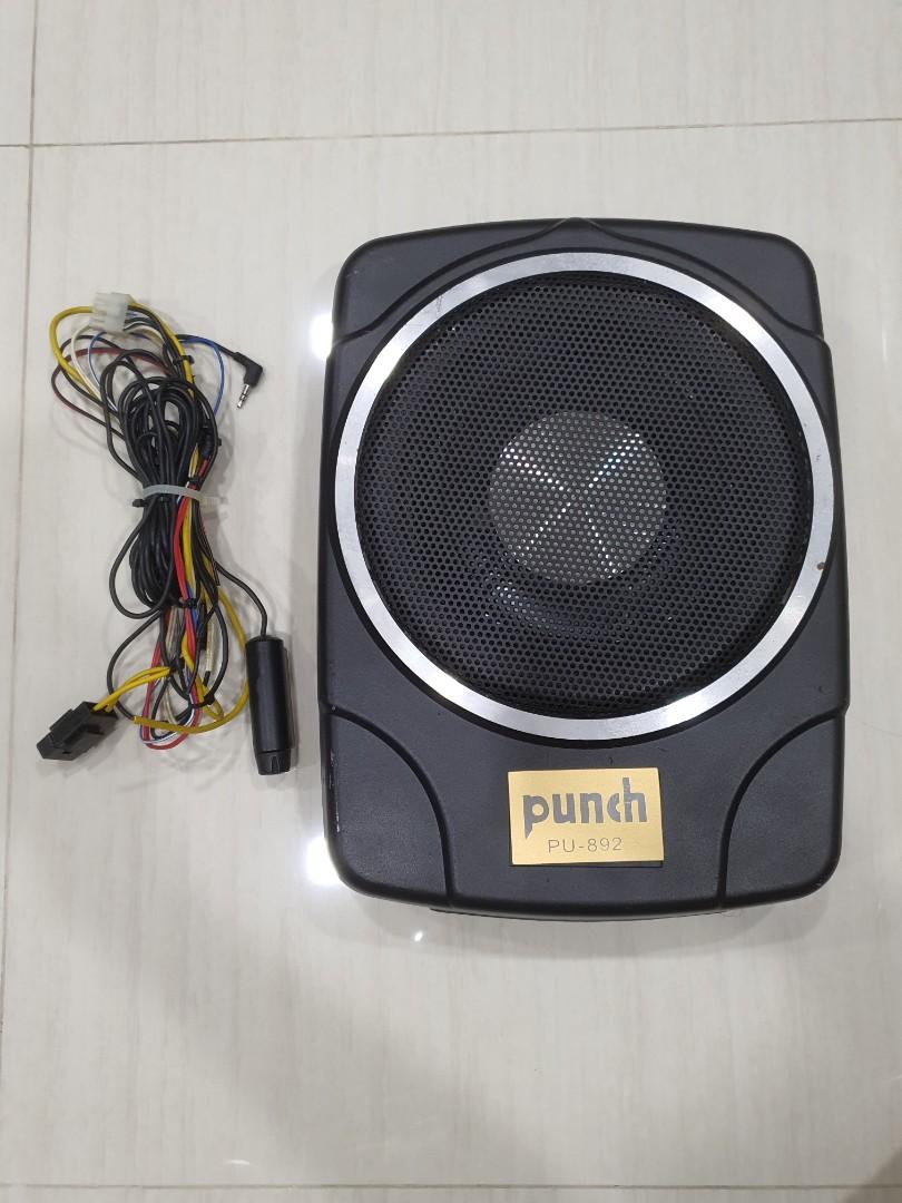 Punch Sub Woofer., Car Accessories, Accessories on Carousell