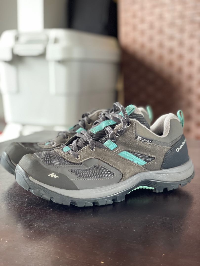 Quechua Hiking Shoes Women s Fashion Footwear Sneakers on Carousell