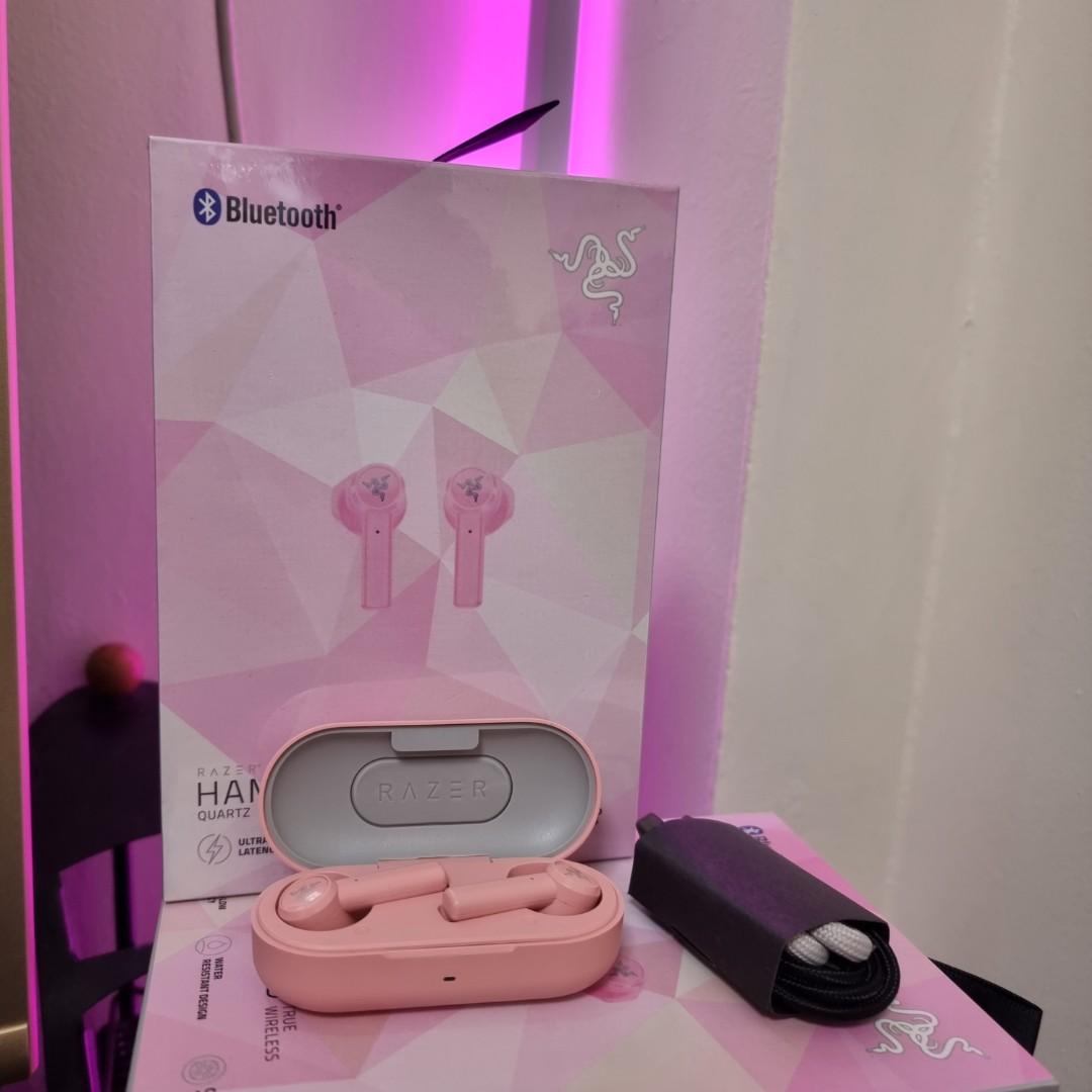 Razer hammerhead hotsell pink