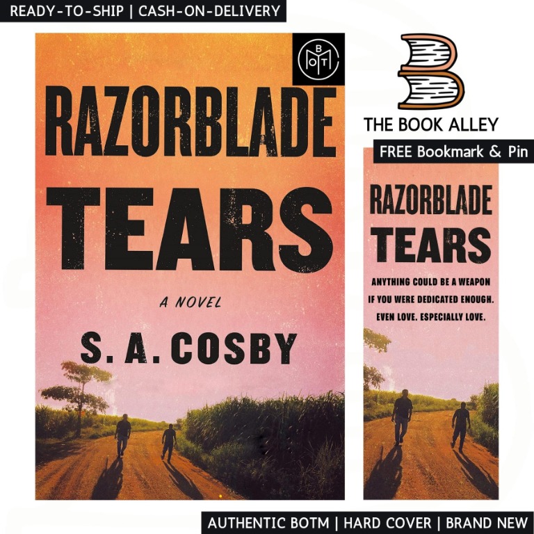 [PREORDER] Razorblade Tears by S.A. Cosby (BOTM Hard Cover Brand New ...