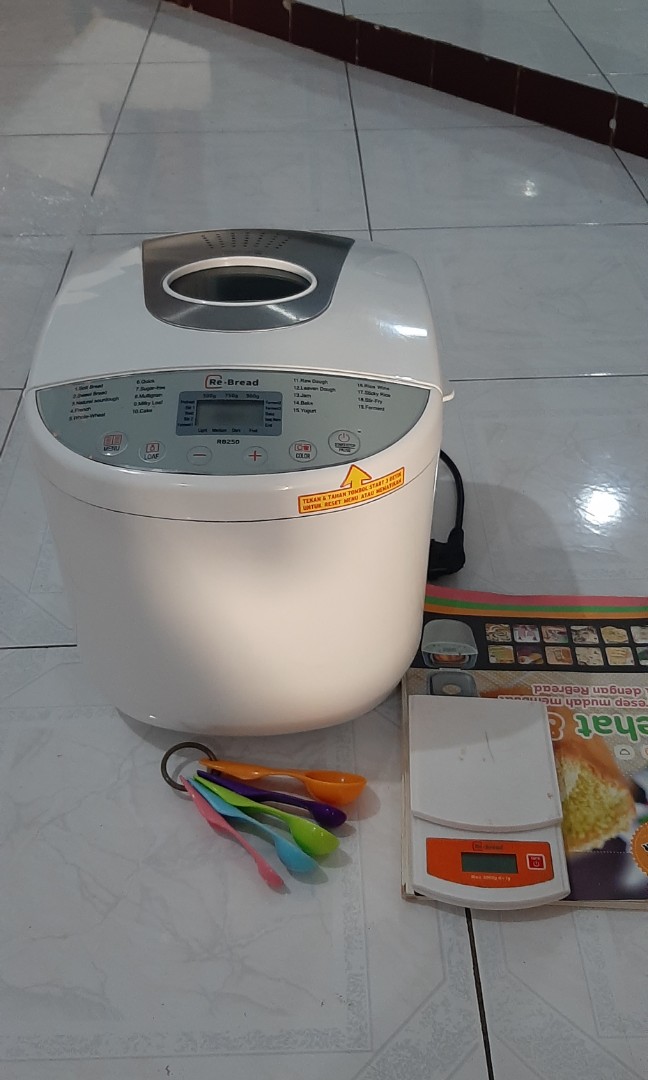 Re bread maker store