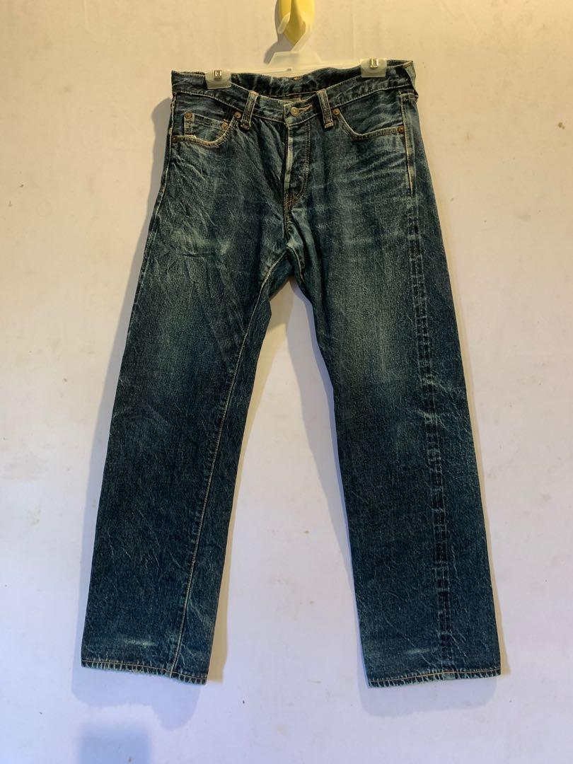 REAL MCCOY HEAVY DENIM SELVAGE