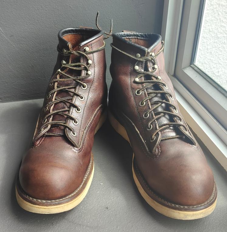Red Wing LINEMAN STYLE NO. 2906 Size US11D Nego